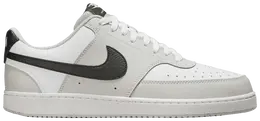 Кроссовки Nike Court Vision Low 'Grey Fog White Black', серый hv0927 097 | grey fog white black