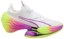 Кроссовки Puma Fast-RB Nitro Elite 'Pure Magenta Yellow Alert', белый 311535 01 | pure magenta yellow alert