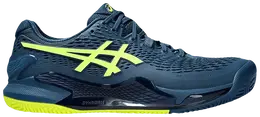 Кроссовки Asics Gel Resolution 9 Clay 'Mako Blue', синий 1041a375 404 | mako blue