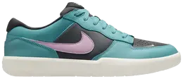 Кроссовки Nike Force 58 Premium SB 'Denim Turquoise Pink Foam', бирюзовый dv5476 400 | denim turquoise pink foam