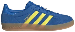 Кроссовки Adidas Gazelle Indoor 'Blue Pure Sulfur', синий jq2691 | blue pure sulfur