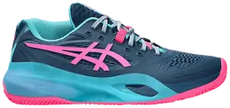 Кроссовки Asics Gel Resolution X Padel 'Mako Blue Hot Pink', синий 1041a492 400 | mako blue hot pink