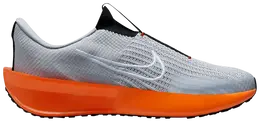 Кроссовки Nike Interact Run EasyOn 'Wolf Grey Safety Orange', серый fv5590 003 | wolf grey safety orange