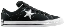 Кроссовки Converse One Star Low 'Puff - Black White', черный a14955c | puff - black white