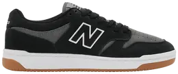 Кроссовки New Balance Numeric 480 'Black Grey Gum', черный nm480mgc | black grey gum