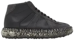 Кроссовки Maison Margiela Replica High 'Black Caviar', черный s57ws0357 p1895 h8278 | black caviar