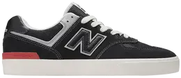 Кроссовки New Balance Numeric 574 Vulc 'Black White', черный nm574vyw | black white