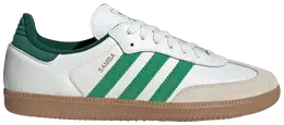 Кроссовки Adidas Samba OG 'White Collegiate Green', белый ji3202 | white collegiate green