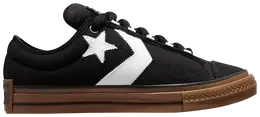 Кроссовки Converse Star Player 76 Low 'Puff - Black White Gum', черный a14718c | puff - black white gum