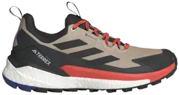 Кроссовки Adidas Terrex Free Hiker 2.0 Low GORE-TEX 'Wonder Beige Black Orange', загар ih3536 | wonder beige black orange