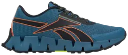 Кроссовки Reebok Zig Dynamica 2 Adventure 'Steely Blue Smash Orange', синий gy7443 | steely blue smash orange