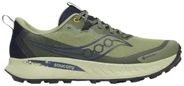 Кроссовки Saucony Peregrine 15 GORE-TEX 'Hemlock Navy', зеленый s20992 162 | hemlock navy