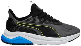 Кроссовки Puma Amplifier Wide 'Cool Dark Grey Electric Lime', серый 399446 08 | cool dark grey electric lime