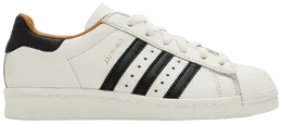 Кроссовки Adidas JJJJound x Superstar 82 Made in Germany 'Off White', кремовый ih8148 | off white
