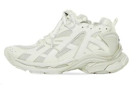 Кроссовки мужские Balenciaga Runner, бело-кремовый 677403w3rbh9001