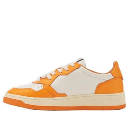 Кроссовки medalist low bicolor 'white yellow' Autry, белый aulm-wb06 | white/yellow