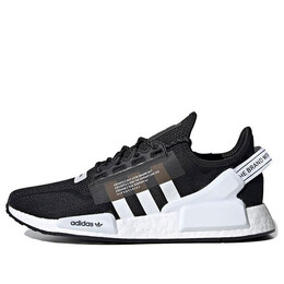 Кроссовки nmd_r1 v2 Adidas, черный fv9021 | black/white