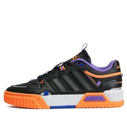 Кроссовки neo d pad стиль жизни Adidas, черный hq4233 | black/white/orange