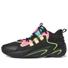 Кроссовки byw select баскетбольные кроссовки Adidas, черный ie9306 | core black / acid orange / lucid pink