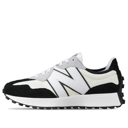 Кроссовки 327 New Balance, черный ms327ni | black/white