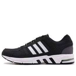 Кроссовки equipment 10 износостойкие амортизирующие низкие спортивные Adidas, черный da9375 | black
