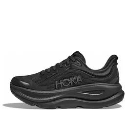 Кроссовки bondi 9 wide Hoka One One, черный 1162013-bblc | black
