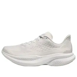 Кроссовки mach 6 la Hoka One One, белый 1164032-wwh | white