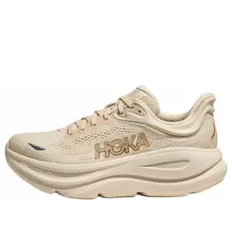 Кроссовки bondi 9 Hoka One One, бежевый 1162012-vch | beige