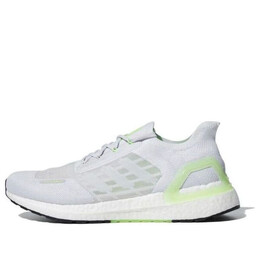 Кроссовки ultra boost summer.rdy Adidas, серый fy3472 | grey/green