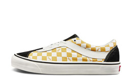Кроссовки Vans Bold Ni Checkerboard - Black Mango Mojito Checkerboard - Black Mango Mojito vn0a3wlpv0d