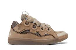 Кроссовки Lanvin Curb Sneakers Taupe, коричневый fm skrk11 trag p23 16 | taupe