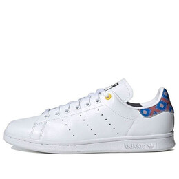 Кроссовки stan smith 'white aztec' Adidas, белый fw3273 | white