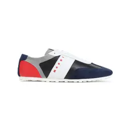 Marni-Blue Ovine Leather Sneakers-Uomo 52654944649556