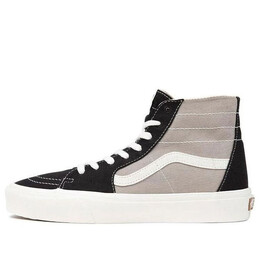 Кроссовки skate high tapered 'black brown' Vans, черный vn0a5krublk | black/grey/brown