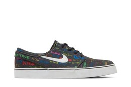 Кроссовки Nike Zm Stefan Janoski Cnvs Qs 'Be True', черный 702981 009 | black