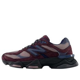Кроссовки 9060 'plum brown ice wine' New Balance, коричневый u9060rfc | plum brown/ice wine/dark arctic grey