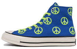 Кеды Chuck 70 Converse High 'Unleash Peace - Royal Ghost Green' 167913c