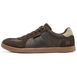 Кроссовки Skechers Skateboarding Shoes Men Low-top Brown, цвет Chocolate 210960-choc | chocolate
