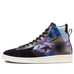 Кроссовки kelly oubre jr. x pro leather mid 'chase the drip' Converse, черный a01572c | black/blue
