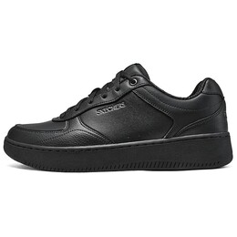 Кроссовки Skechers Court Classics Skateboarding Shoes Men Low-top All Black, черный 254011-bbk | all black