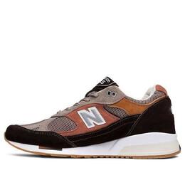Кроссовки 991.5 сделано в Англии New Balance, коричневый m9915ft | brown/black/yellow/white/red