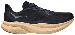 Кроссовки Hoka Mach 6 'Varsity Navy Black', черный 1147790 vck | varsity navy black