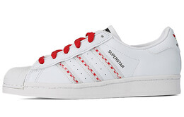 Кроссовки Adidas Originals Superstar 'White Red Black' fz2822