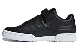 Кроссовки Adidas FORUM Skateboard Shoes Men Low-Top Black White cg7135