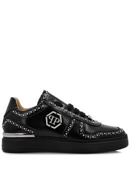 Philipp Plein кеды Lo-Top, черный fadsmsc3980ple010n | черный