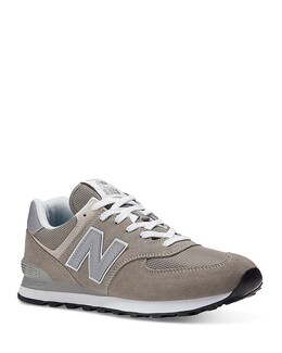 Мужские кроссовки New Balance 574 Evergreen на шнуровке, серый 4723990 | grey