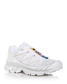 Кроссовки унисекс Salomon XT-6 в спортивном стиле, белый 4087314 | white