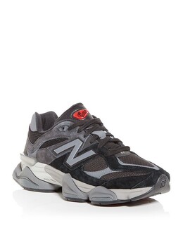 Мужские низкие кроссовки New Balance 9060, черный 4596642 | black