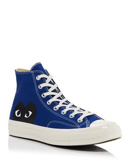 Высокие кеды Chuck Taylor унисекс из коллаборации с Converse Comme des Garçons, цвет Blue 4074597 | blue