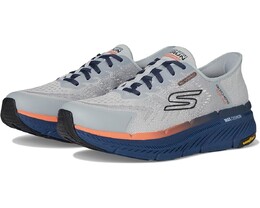 Кроссовки Skechers Hands Free Slip-ins Max Cushioning Premier 2.0 - 100% Waterproof Stanch, цвет Grey/Navy 9977806 | grey/navy